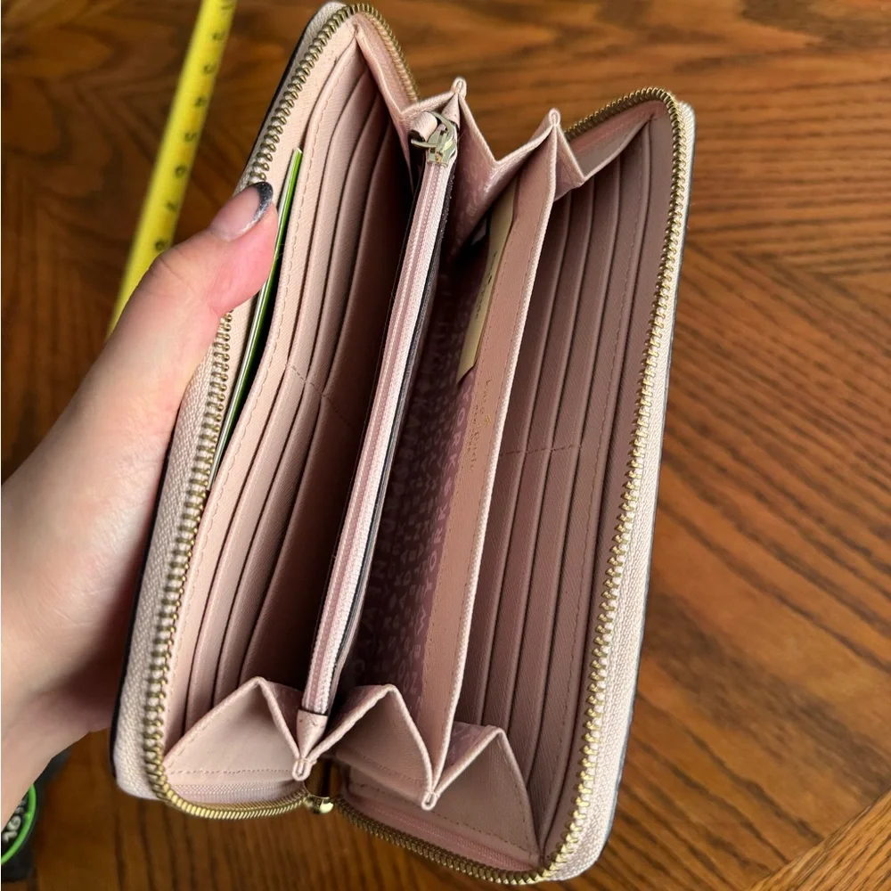 Kate‎ Spade Laurel Way  Neda Leather Wallet - Pebble, NWT